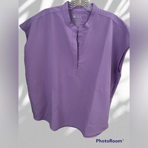 Rafaela Oversized Scrub Top